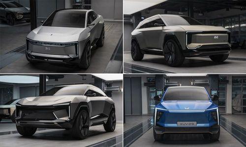 Mahindra Unveils Five New Electric SUV Concepts Based On The Brand New INGLO Platform महिंद्रा अपने बिल्कुल नए इंडियन ग्लोबल (INGLO) प्लेटफॉर्म के लॉन्च के साथ बैटरी इलेक्ट्रिक वाहन (बीईवी) बाज़ार में पैर जमाने के लिए तैयार है.