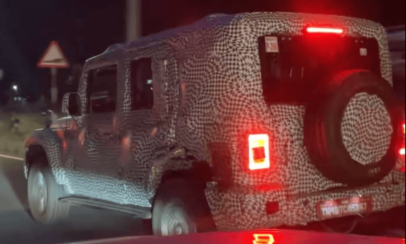 5-दरवाजों वाली महिंद्रा थार 2024 में होगी लॉन्च 5-दरवाजों वाली महिंद्रा थार 2024 में होगी लॉन्च