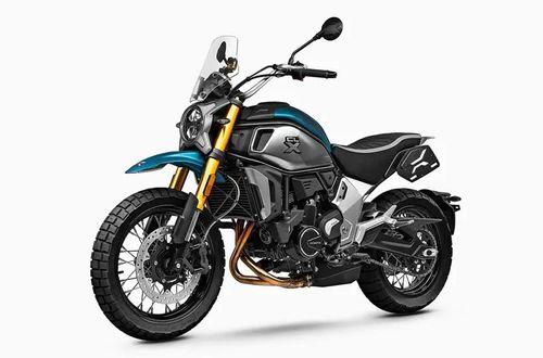 CF Moto CL-X700 Adventure Bike Nears Production 693 सीसी पैरेलल-ट्विन प्लेटफॉर्म पर आधारित, ADV चीनी निर्माता के नए मॉडलों की तिकड़ी में से तीसरी पेशकश है.