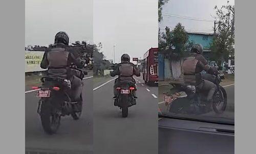 Royal Enfield Himalayan 450 Spotted Testing in India बड़ी हिमालयन के वर्तमान हिमालयन 411 के मुकाबले उल्लेखनीय तकनीक बदलाव और अधिक शक्तिशाली होने की उम्मीद है.