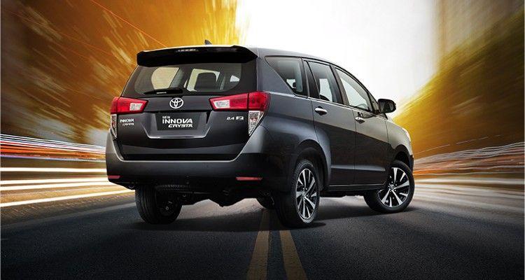 Toyota Innova Crysta Diesel Bookings Stopped In India, Only Petrol Versions Available टोयोटा इंडिया की ओर से इस बात की कोई पुष्टि नहीं की गई है कि बुकिंग में रोक अस्थायी है या स्थायी.
