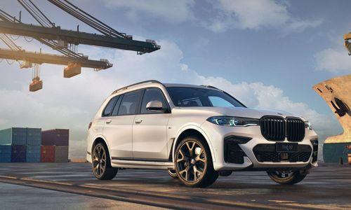 BMW X7 40i M Sport ‘50 Jahre M Edition’ Launched In India, Priced At Rs. 1.20 Crore बीएमडब्ल्यू एक्स7 40आई एम स्पोर्ट '50 जहरे एम एडिशन' का निर्माण चेन्नई के बीएमडब्ल्यू ग्रुप प्लांट में किया जाएगा और यह उन 10, '50 जहरे एम एडिशन' कारों का हिस्सा है जिसे कंपनी इस वित्तीय वर्ष में एम सब-ब्रांड का जश्न मनाने के लिए लॉन्च करेगी.