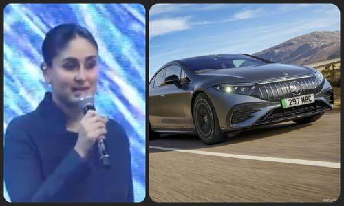 I Would Love To Own This - Kareena Kapoor Khan Says At The Launch Of Mercedes-AMG EQS 53 4MATIC+ करीना कपूर खान ने मर्सिडीज़-एएमजी EQS 53 4मैटिक+ के लॉन्च में शिरकत की और कहा कि वह अपनी एस-क्लास को पूरी तरह इलेक्ट्रिक EQS बदलने के लिए तैयार हैं.