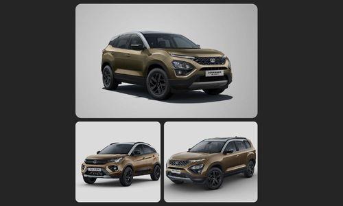 Tata Motors Launches JET Edition For Nexon, Harrier & Safari SUVs; Prices Start At Rs. 12.13 Lakhs एडिशन को केवल कारों के सबसे महंगे XZ+ और XZA+ वेरिएंट्स पर लॉन्च किया गया है, और यह 'बिजनेस जेट्स' से प्रेरित है.