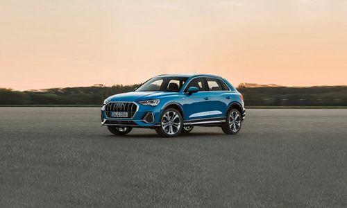 New Audi Q3 Premium Compact SUV Launched In India; Prices Start At Rs. 44.89 lakh ऑडी ने भारतीय बाजार में नई Q3 एसयूवी को रु.44.89 लाख की शुरुआती (एक्स-शोरूम) कीमत पर लॉन्च किया है. इसे दो वैरिएंट- प्रीमियम प्लस और टेक्नोलॉजी में पेश किया गया है.