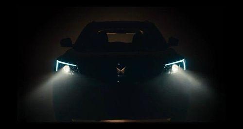 Mahindra XUV400 Teased Ahead Of Debut On September 8 महिंद्रा एक्सयूवी400 इलेक्ट्रिक एसयूवी 8 सितंबर को पेश होगी और साल के अंत में इसके लॉन्च होने की संभावना है.