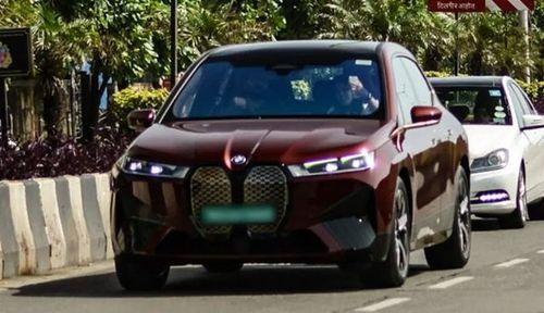 Actors Riteish And Genelia Deshmukh Add A BMW iX Electric SUV To Their Garage
