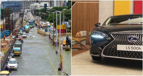 Lexus India Announces Lexus Cares Package for Flood-Affected Cars In Bengaluru लेक्सस केयर पैकेज में बेंगलुरू में बारिश, बाढ़ और बाढ़ से प्रभावित कारों की मरम्मत के लिए विशेष सहायता और दरें शामिल होंगी.