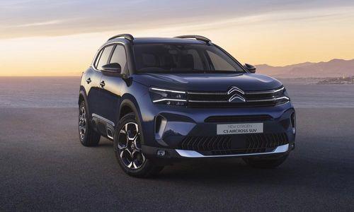 2022 Citroen C5 Aircross Facelift Launched In India; Priced At Rs. 36.67 Lakh 2022 सिट्रोएन सी5 एयरक्रॉस कुछ डिज़ाइन बदलाव और नए फीचर्स के साथ आती है, जबकि इसे केवल एक डुअल-टोन शाइन वेरिएंट में पेश किया जा रहा है.
