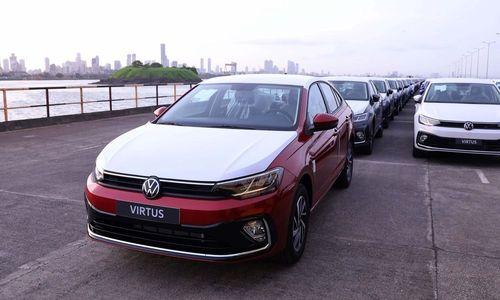 Skoda Auto Volkswagen India Exports First 3,000 Units of VW Virtus To Mexico ने 2011 में वेंटो के साथ भारत से निर्यात परिचालन शुरू किया और वर्तमान में दुनिया भर के 44 देशों में उत्पादों का निर्यात करता है. कंपनी ने कहा कि जून 2022 तक उसने भारत से 5.5 लाख से अधिक इकाइयों का निर्यात किया था.