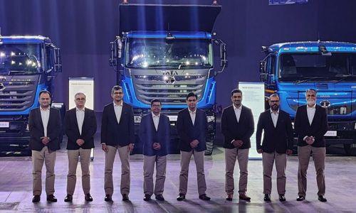 Tata Motors Introduces Updated Range Of Light, Intermediate & Heavy Trucks टाटा ट्रकों की बदली हुई रेंज चुनिंदा मॉडल लाइनों के लिए सीएनजी वेरिएंट के साथ पहले की तुलना में अधिक तकनीक सुधार के साथ पेश किये गए हैं.
