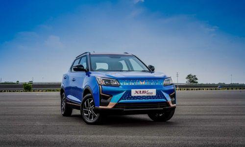 महिंद्रा XUV400 ईवी तीन वैरिएंट में हो सकती है लॉन्च महिंद्रा XUV400 ईवी तीन वैरिएंट में हो सकती है लॉन्च