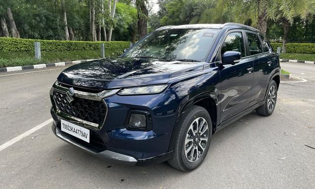 मारुति सुजुकी ग्रांड विटारा ने 3 लाख बिक्री का आंकड़ा छुआ  ग्रांड विटारा को 26 सितंबर, 2022 को लॉन्च किया गया था और इसने 32 महीनों के भीतर यह उपलब्धि हासिल की.