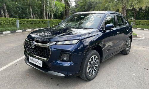 Maruti Suzuki Grand Vitara Hybrid In Demand; Accounts For 38 Per Cent Bookings जुलाई में ऑर्डर बुकिंग खुलने के बाद से मारुति सुजुकी को अपनी फ्लैगशिप एसयूवी के लिए 61,000 बुकिंग्स मिल चुकी हैं.