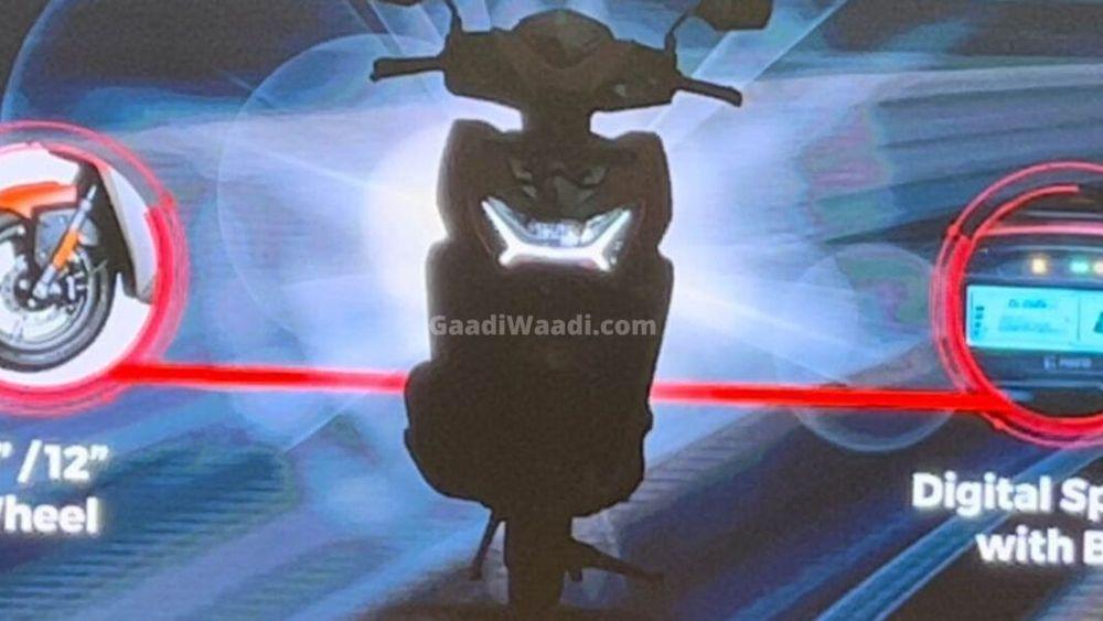 भारत में जल्द लॉन्च होगा हीरो माइस्ट्रो ज़ूम 110 सीसी स्कूटर, सामने आई झलक भारत में जल्द लॉन्च होगा हीरो माइस्ट्रो ज़ूम 110 सीसी स्कूटर, सामने आई झलक