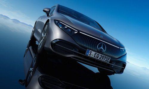Mercedes-Benz EQS 580 4Matic Electric Sedan Bookings Commence Ahead Of Launch नई मर्सिडीज-बेंज EQS 580 4मैटिक EQS रेंज में एंट्री-लेवल मॉडल होगी जिसमें उच्च-प्रदर्शन मर्सिडीज-AMG EQS 53 4मैटिक+ भी शामिल है.