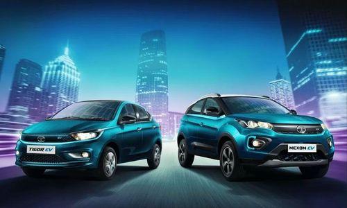 Tata Motors Targets Double-Digit EV Share In Its Overall Sales By 2023, 25 Per Cent By 2027 टाटा मोटर्स वॉल्यूम हासिल करने के लिए नए ईवी लॉन्च पर भरोसा कर रही है क्योंकि यह बड़े पैमाने पर ईवी बाजार में सफेद जगहों को भरने और नए सेगमेंट का दोहन करने की योजना बना रही है.