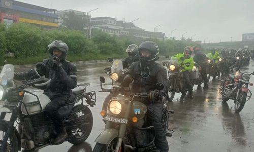 Royal Enfield Completes 11th Itineration Of One Ride With Over 15,000 Riders यह आयोजन भारत के 500 से अधिक शहरों में हुआ है.