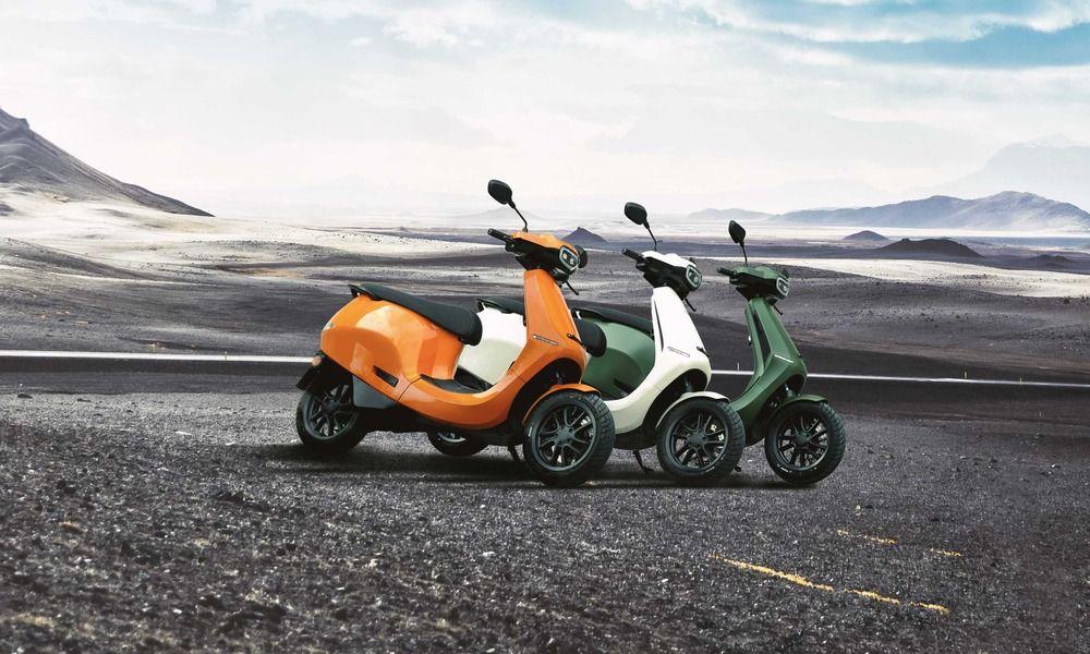 Ola Electric Introduces MoveOS 4 For Scooter Lineup Ola Electric Introduces MoveOS 4 For Scooter Lineup