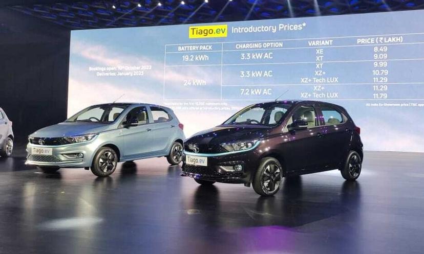 टाटा मोटर्स ने 1 लाख ईवी की बिक्री का आंकड़ा पार किया, पिछले 9 महीनों में बिकीं 50,000 कारें टाटा मोटर्स ने 1 लाख ईवी की बिक्री का आंकड़ा पार किया, पिछले 9 महीनों में बिकीं 50,000 कारें