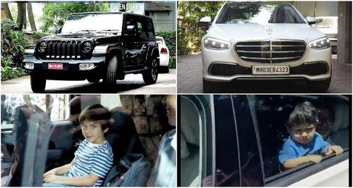 Actors Kareena Kapoor & Saif Ali Khan Bring Home 2 Swanky New Cars, But Why No Seatbelts? करीना कपूर खान ने अपनी नई मर्सिडीज-बेंज एस-क्लास की डिलीवरी ली है, जबकि सैफ अली खान ने ताकतवर जीप रैंगलर को घर लाने का फैसला किया है.