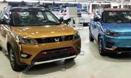 महिंद्रा XUV300 का ज़्यादा ताकतवर मॉडल लॉन्च से पहले आया नज़र महिंद्रा XUV300 का ज़्यादा ताकतवर मॉडल लॉन्च से पहले आया नज़र