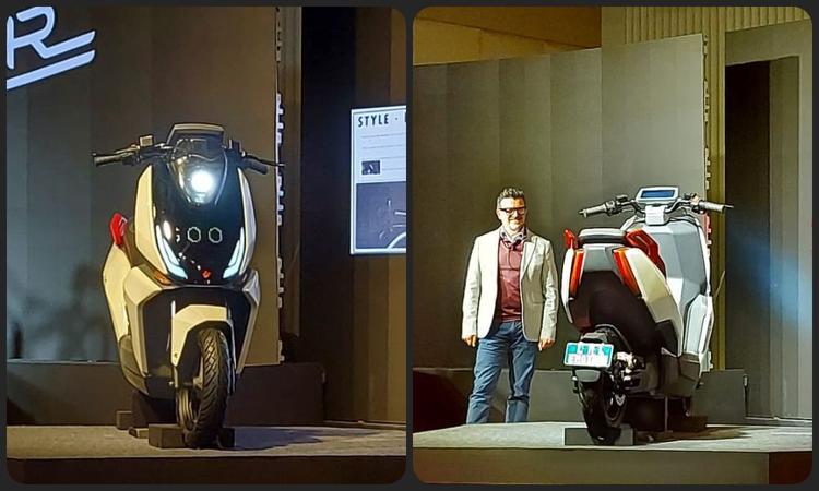 LML Unveils Star Electric Scooter, Orion & Moonshot E-Bike Concept; Launch In 2023 एलएमएल 2023 में 3 इलेक्ट्रिक दोपहिया वाहनों के साथ भारत लौटने के लिए तैयार है. इसमें स्टार इलेक्ट्रिक स्कूटर, ओरियन और मूनशॉट ई-बाइक कॉन्सेप्ट शामिल हैं.