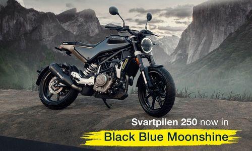 Husqvarna Svartpilen, Vitpilen 250 Available In New Colours जहां स्वार्टपिलेन 250 अब ब्लैक ब्लू मूनशाइन रंग में भी उपलब्ध है वहीं विटपिलेन अब नया सिरेमिक व्हाइट रंग दिया है.