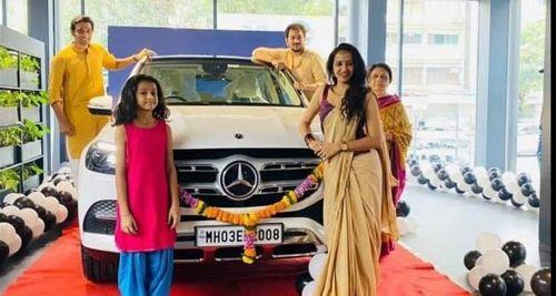 अभिनेता प्रतीक गांधी ने खरीदी मर्सिडीज-बेंज GLS एसयूवी, कीमत Rs. 1.16 करोड़ अभिनेता प्रतीक गांधी ने खरीदी मर्सिडीज-बेंज GLS एसयूवी, कीमत Rs. 1.16 करोड़