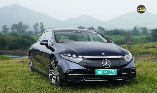 मर्सिडीज-बेंज EQS 580 4MATIC इलेक्ट्रिक कार को भारत में मिली 300 से अधिक बुकिंग मर्सिडीज-बेंज EQS 580 4MATIC इलेक्ट्रिक कार को भारत में मिली 300 से अधिक बुकिंग