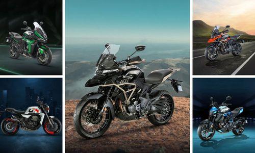 Zontes 350 Range Launched In India, Prices Begin At Rs. 3.15 Lakh ज़ोंटेस मोटरसाइकिल की कीमतों में ज़ोंटेस 350R, ज़ोंटेस 350X, ज़ोंटेस GK350, ज़ोंटेस 350T और जोंटेस 350T ADV शामिल हैं.