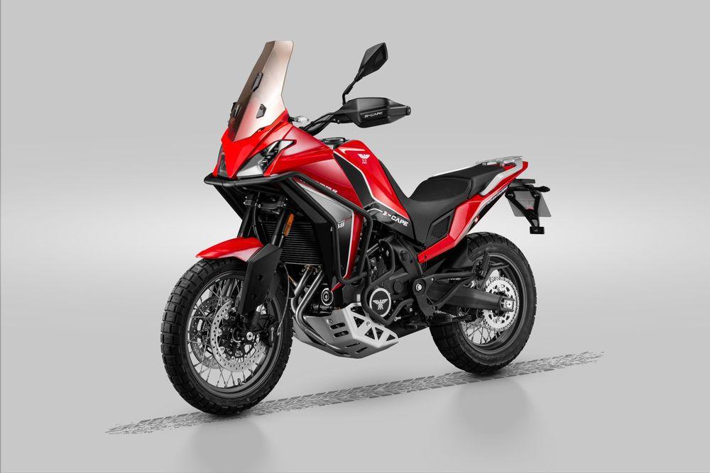 मोटो मोरिनी X-Cape 650 भारत में हुई लॉन्च, कीमत Rs. 7.20 लाख से शुरू मोटो मोरिनी X-Cape 650 भारत में हुई लॉन्च, कीमत Rs. 7.20 लाख से शुरू