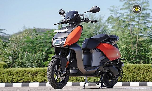 हीरो का Vida V1 इलेक्ट्रिक स्कूटर पर मिल रही Rs. 27,000 की छूट  यह छूट अमेज़ॅन के माध्यम से किसी भी डेबिट या क्रेडिट कार्ड का उपयोग करके की गई सभी खरीदारी पर लागू होती है.