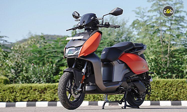 Hero's Vida V1 Electric Scooter Available With Rs 27,000 Discount यह छूट अमेज़ॅन के माध्यम से किसी भी डेबिट या क्रेडिट कार्ड का उपयोग करके की गई सभी खरीदारी पर लागू होती है.