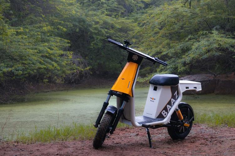 Baaz Bikes Launches New Electric Scooter And EV Ecosystem In India ईवी निर्माता कंपनी बाज़ बाइक्स ने अंतिम-मील डिलेवरी राइडर्स के लिए एक पूरे ईवी इकोसिस्टम के साथ एक नया इलेक्ट्रिक स्कूटर पेश किया है.