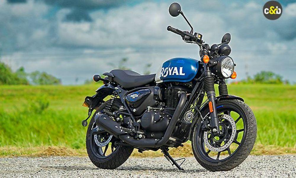 Royal Enfield Hunter 350 Crosses 2 Lakh Sales Figures In Less Than 12 Months Since Launch रॉयल एनफील्ड हंटर 350 कंपनी के लिए एक मजबूत बिक्री मॉडल रहा है और अब, कंपनी की रिपोर्ट है कि लॉन्च के एक साल से भी कम समय में इसकी बिक्री 2 लाख का आंकड़ा पार कर गई है.