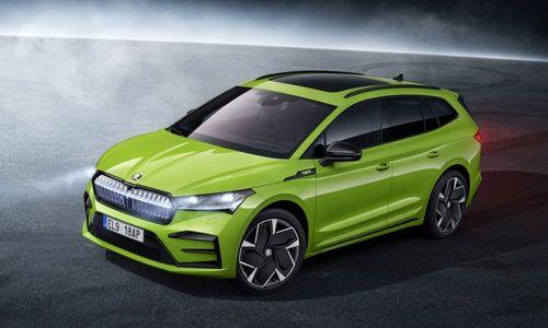 Skoda Enyaq RS iV Debuts With 295 BHP, 500 KM Range बाज़ार में Enyaq Coupe RS iV 61,550 यूरो यानि लगभग रु 50.26 लाख की शुरुआती कीमत पर उपलब्ध है.