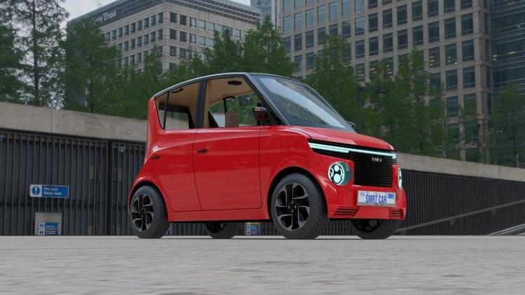 PMV Electric To Unveil Its First Smart Microcar EaS-E On November 16, 2022 मुंबई स्थित ईवी स्टार्टअप पीएमवी इलेक्ट्रिक 16 नवंबर, 2022 को भारत में अपनी पहली स्मार्ट माइक्रोकार को पेश करेगी, जिसका कार का नाम EaS-E है.