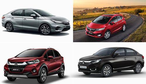 Honda Announces Offers On Jazz, WR-V, Amaze, City In November होंडा कार इंडिया अपने सभी मॉडलों पर ₹5000 से लेकर ₹63,000 तक की छूट दे रहा है.