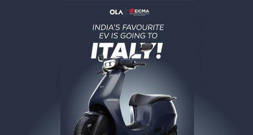 Ola Electric To Participate In 2022 EICMA Motorcycle Show इटली में होने वाले शो के ज़रिए कंपनी का लक्ष्य लैटिन अमेरिका, आसियान और यूरोप जैसे बाजारों में बिक्री का विस्तार करना है.