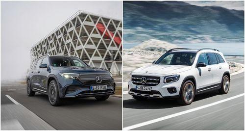 Mercedes-Benz To Launch GLB & EQB SUVs In India On December 2, 2022 मर्सिडीज-बेंज दिसंबर 2022 में भारत में दो नई एसयूवी लॉन्च करेगी - ईक्यूबी और जीएलबी. दोनों ही कारों की बुकिंग ₹1.5 लाख की टोकन पर खुली है.