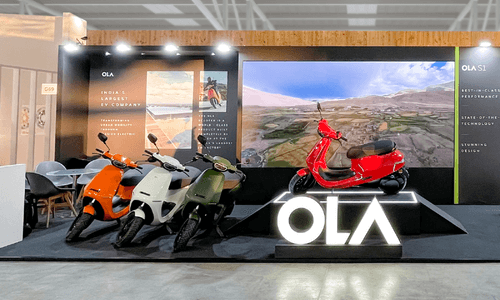EICMA 2022 में ओला S1 इलेक्ट्रिक स्कूटर ने अपनी यूरोपीय शुरुआत की EICMA 2022 में ओला S1 इलेक्ट्रिक स्कूटर ने अपनी यूरोपीय शुरुआत की