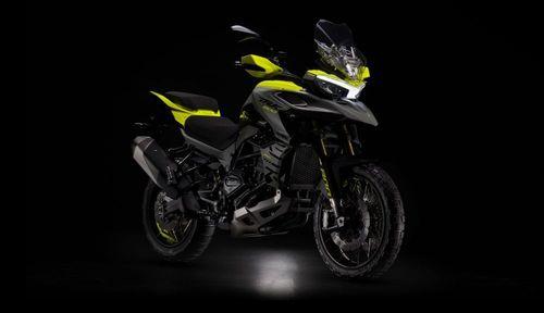 EICMA 2022: India-Bound Benelli TRK 800 Unveiled 2023 बेनेली टीआरके 800 संशोधित स्टाइल, एक नए 754 सीसी, पैरेलल-ट्विन इंजन और ट्यूबलेस टायरों के साथ वायर-स्पोक व्हील के साथ आती है.