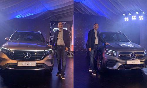 India-Spec Mercedes-Benz GLB And EQB Details Revealed मर्सिडीज-बेंज GLB को भारत में डीजल और पेट्रोल दोनों इंजन विकल्पों के साथ तीन वैरिएंट्स - GLB 220d 4मैटिक, GLB 220d और GLB 200 में पेश करेगी, जबकि EQB को सिंगल - EQB 250 वैरिएंट में पेश किया जाएगा.