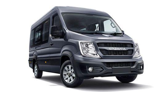 Force Urbania Van Launched In India; Prices Start At Rs. 28.99 Lakh नई फोर्स अर्बनिया तीन अलग-अलग व्हीलबेस फॉर्मेट- 3,350 मिमी, 3,615 मिमी और 4,400 मिमी में उपलब्ध होगी.