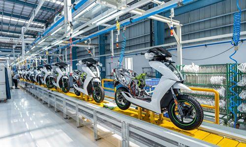 Ather Energy Inaugurate Second Production Facility In Hosur दूसरा वाहन प्रोडक्शन प्लांट एथर की प्रोडक्शन क्षमता को 4.2 लाख वाहन प्रति वर्ष तक बढ़ा देगा.