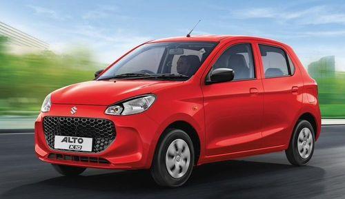 Maruti Suzuki Alto K10 S-CNG Variant Launched In India, Priced At Rs. 5.95 Lakh मारुति सुजुकी ऑल्टो के10 एस-सीएनजी केवल एक वैरिएंट - VXI में पेश की जाएगी. इसकी कीमत ₹5.95 लाख (एक्स-शोरूम, दिल्ली) तय की गई है. यह कार अब 33.85 किमी/किग्रा का माइलेज के दावे के साथ आएगी.