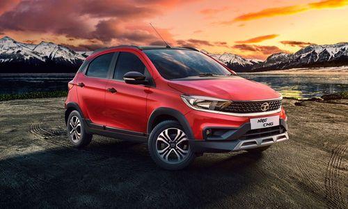Tata Tiago NRG iCNG Launched In India; Prices Start From Rs 7.40 lakh टियागो एनआरजी आईसीएनजी दो वेरिएंट और चार बाहरी रंगों में उपलब्ध है.