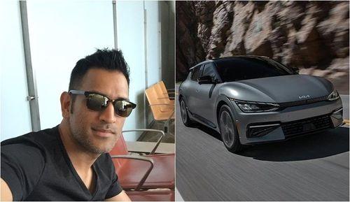 एमएस धोनी ने खरीदी किआ EV6, ईवी में दो भारतीय क्रिकेटरों के साथ घूमते दिखे माही एमएस धोनी ने खरीदी किआ EV6, ईवी में दो भारतीय क्रिकेटरों के साथ घूमते दिखे माही