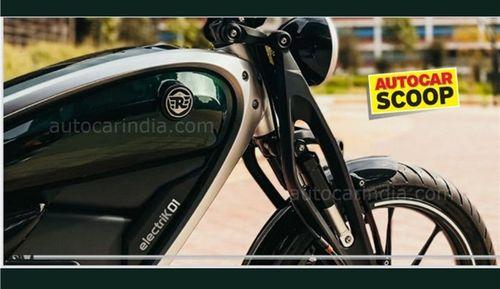 Royal Enfield Electric Concept Motorcycle Photo Leaked रॉयल एनफील्ड की पहली इलेक्ट्रिक कॉन्सेप्ट मोटरसाइकिल की तस्वीर ऑनलाइन लीक हो गई है. फोटो, जो हमें इलेक्ट्रिक कॉन्सेप्ट बाइक के प्रोफाइल की हल्की झलकियां दिखाता है, हमें बताती है कि इसे 'इलेक्ट्रिक01' कहा जाएगा.
